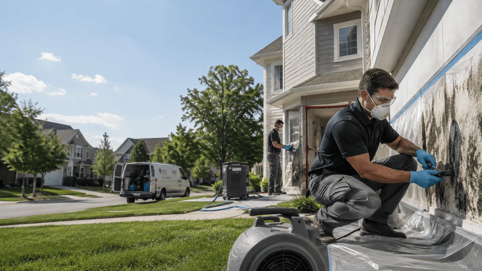Mold Inspection company in Salisbury, NH